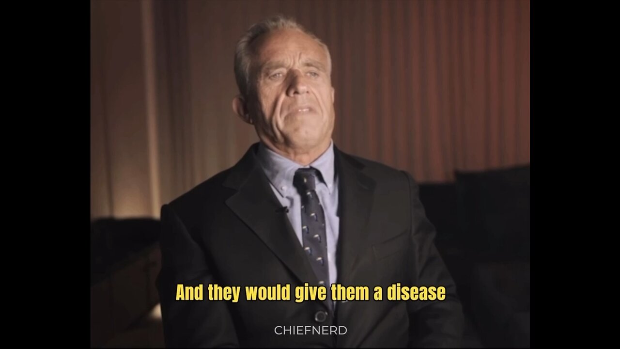 Robert F. Kennedy Jr Explains the Immoral History of the U.S. Bioweapons Program