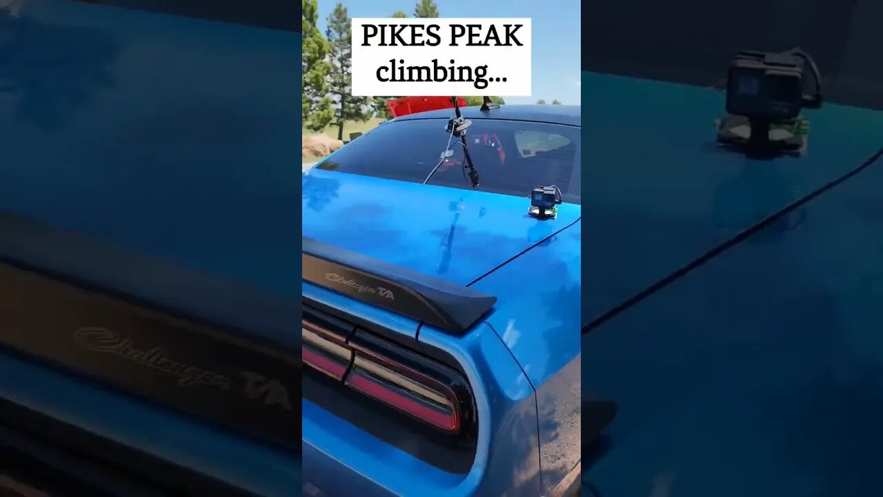 Pikes Peak.. climbing.. all the cams and mics!