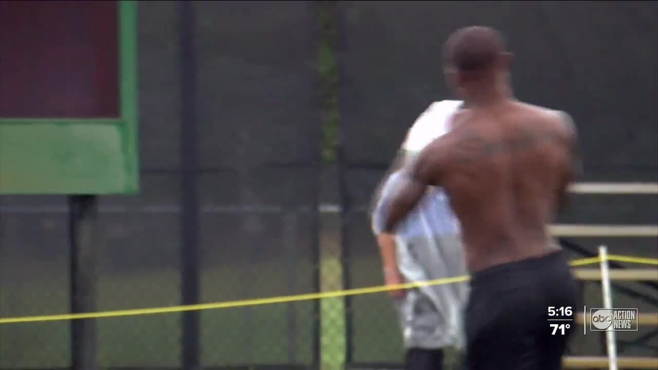 Former USF players attack Pro Day, try to impress NFL scouts