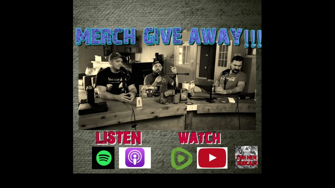 merch giveaway!!!