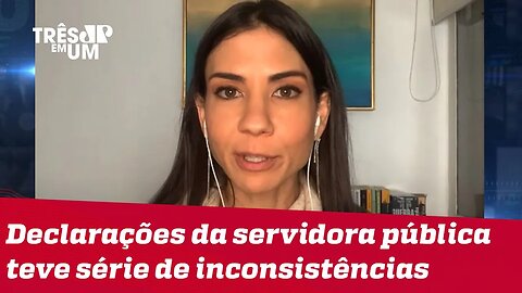 Amanda Klein: Depoimento deixou claro que Regina Célia cumpria função apenas burocrática