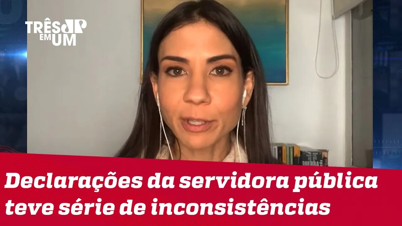 Amanda Klein: Depoimento deixou claro que Regina Célia cumpria função apenas burocrática