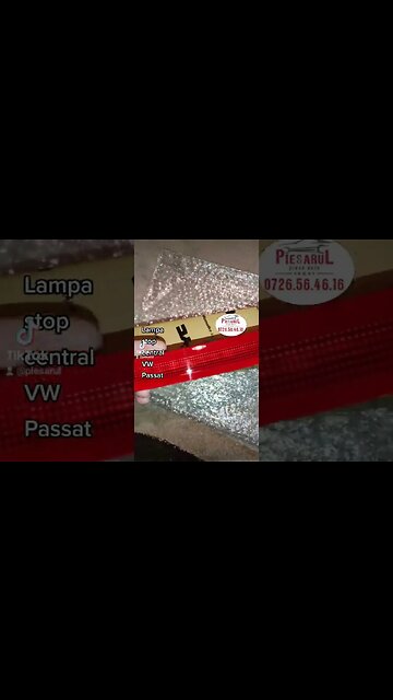 Lampa stop central #VW #Passat #piesarul