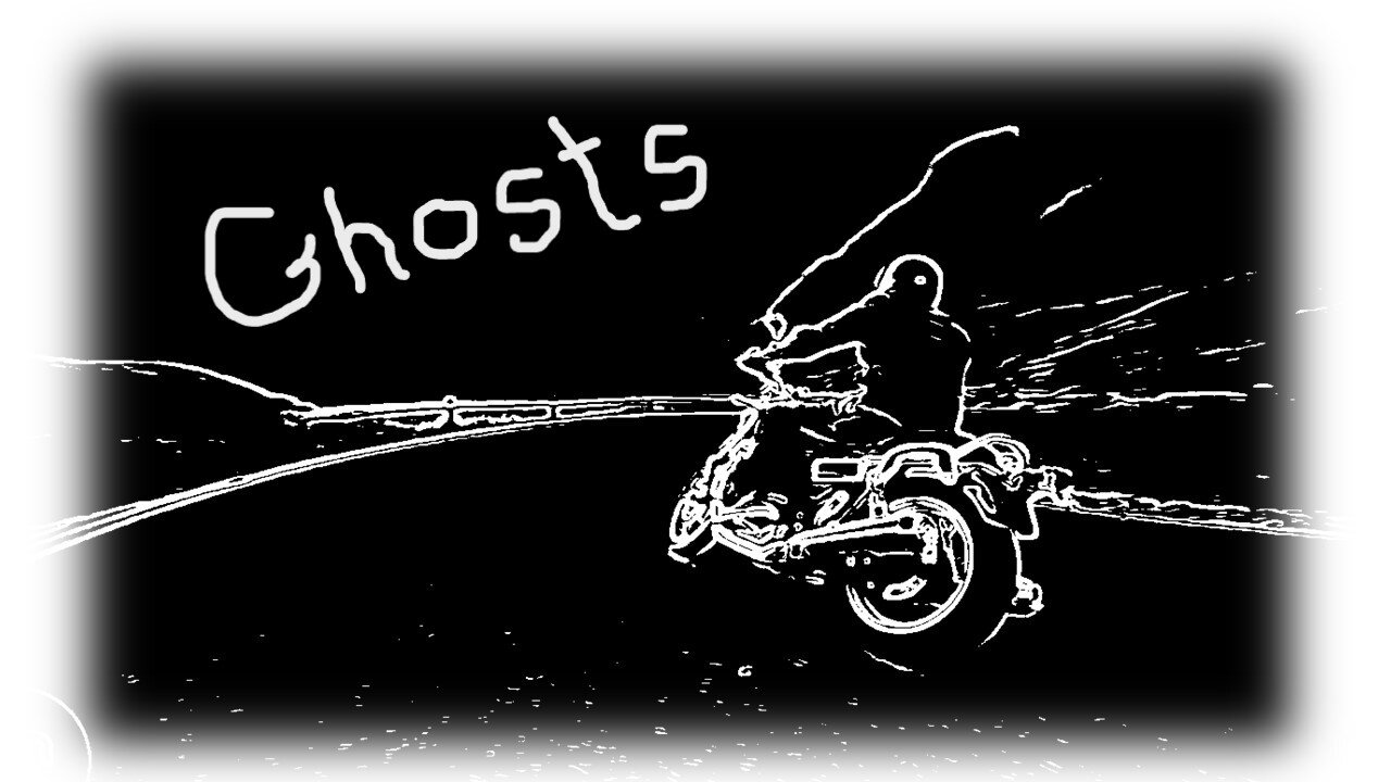 "Ghosts" by Chuck Cassidy (prog, hard rock, country flavor)