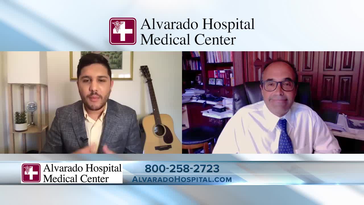 Alvarado Hospital: Don't forget to maintain your health during the pandemic