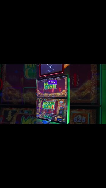 $125 Bet on Mighty Cash! Hand Pay! #shorts #shortvideos #mrhandpay