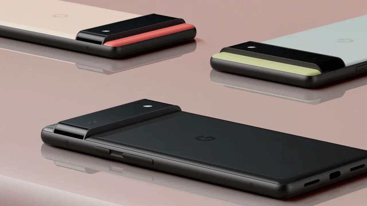 Reimagined Inside and Out – Pixel 6 and Pixel 6 Pro in 6 New Colors