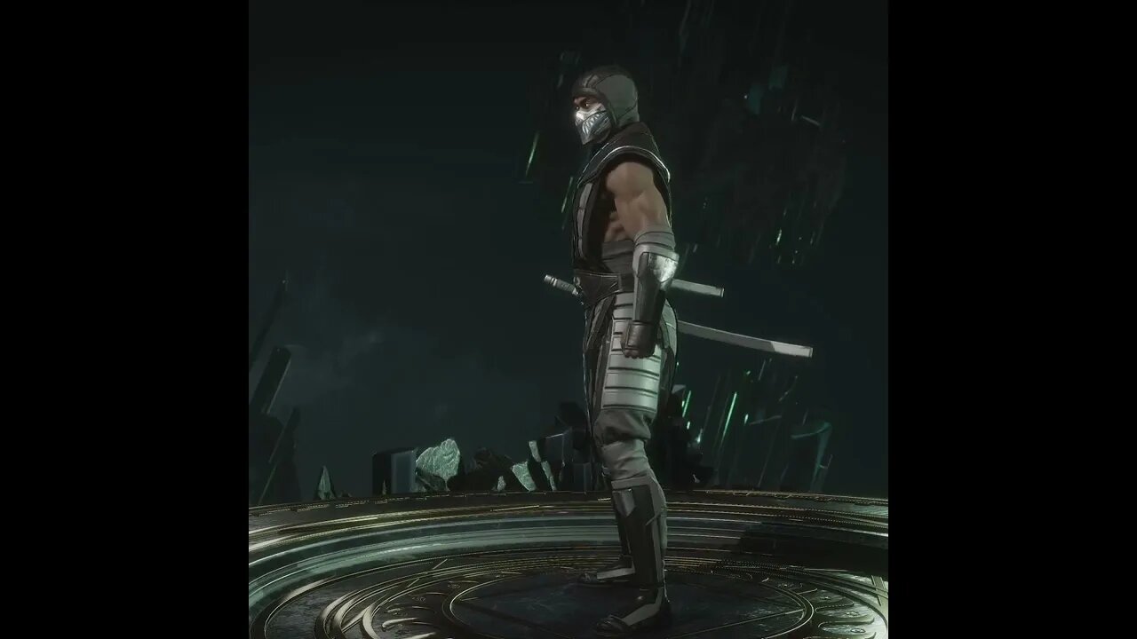 Mortal Kombat 11 - Scorpion Kombat League Armor. Shadow Spirit #MK11