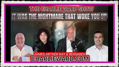 IT WAS THE NIGHTMARE THAT WOKE YOU UP WITH JAMES ARTHER RAY,BERSABEH PAUL BROOKER