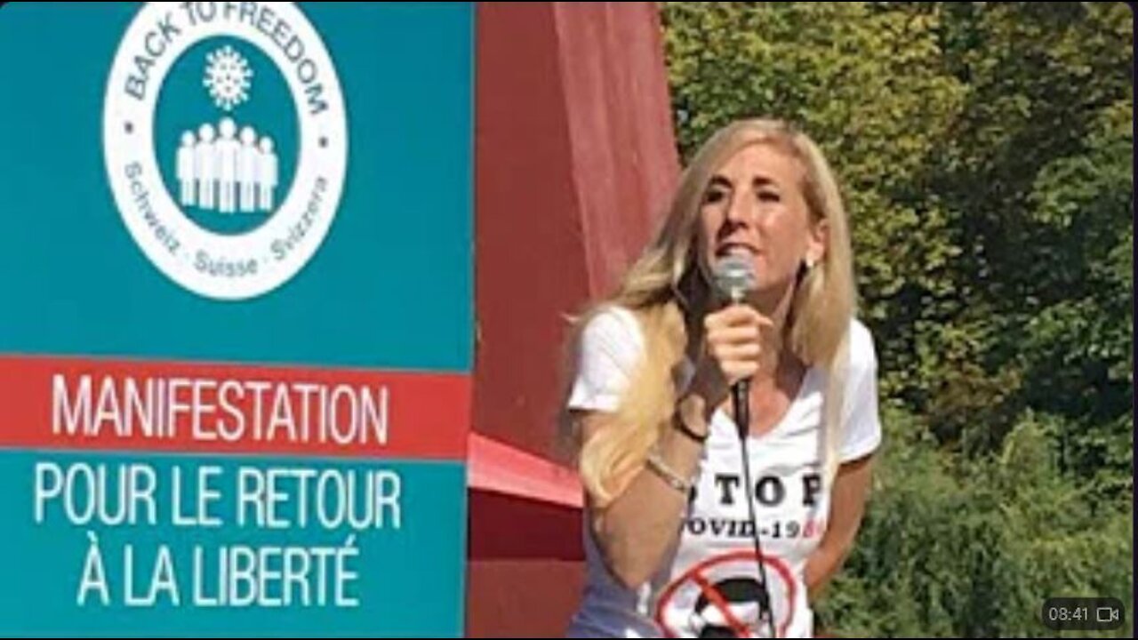 GENÈVE pour NOS LIBERTÉS 12.09.20 - N'oubliez pas les gestes barrières... avec la télévision.