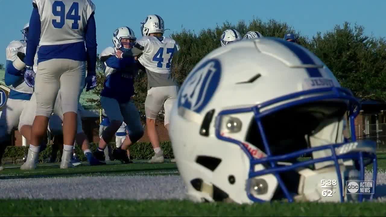 Jesuit's Okeke brothers play for state title after missing start of season due to COVID-19