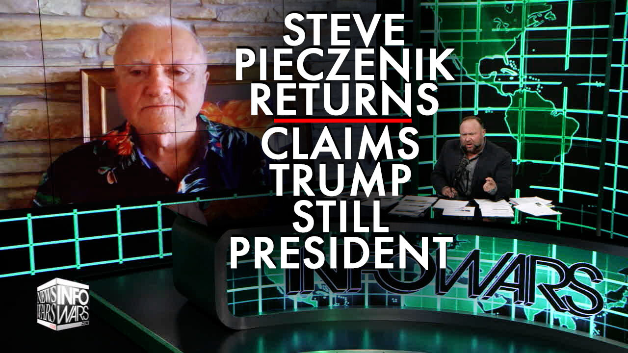 Dr. Steve Pieczenik Returns!! Claims Trump is Still President!