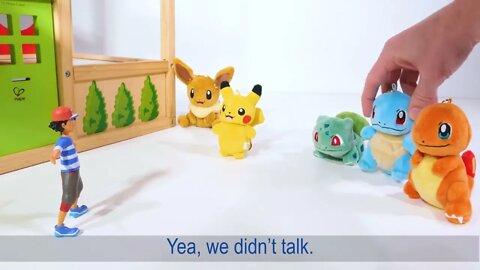 149 9Pokemon get a New House Toy Learning Video! Reading Video for Kids =)