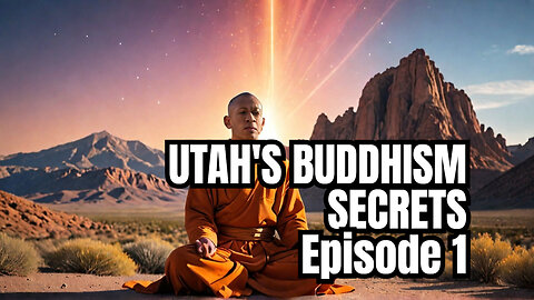 Utah's Best Kept Buddhist Secret Revealed Now