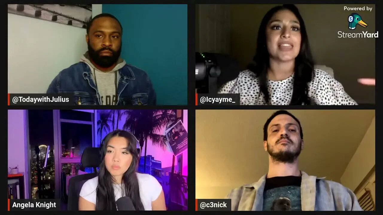 Traditonal vs Modern Dating Collab w @AgeofMenPodcast @IcyAyme_