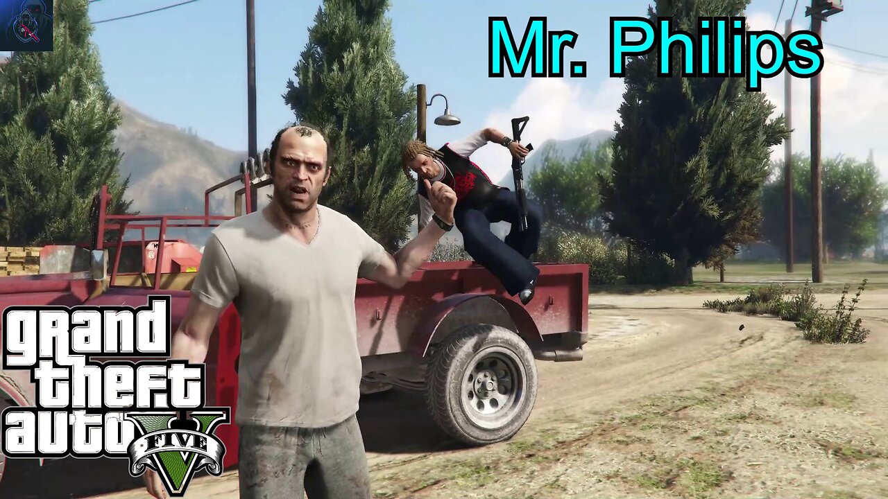 GTA 5 : Mission - Mr. Philips