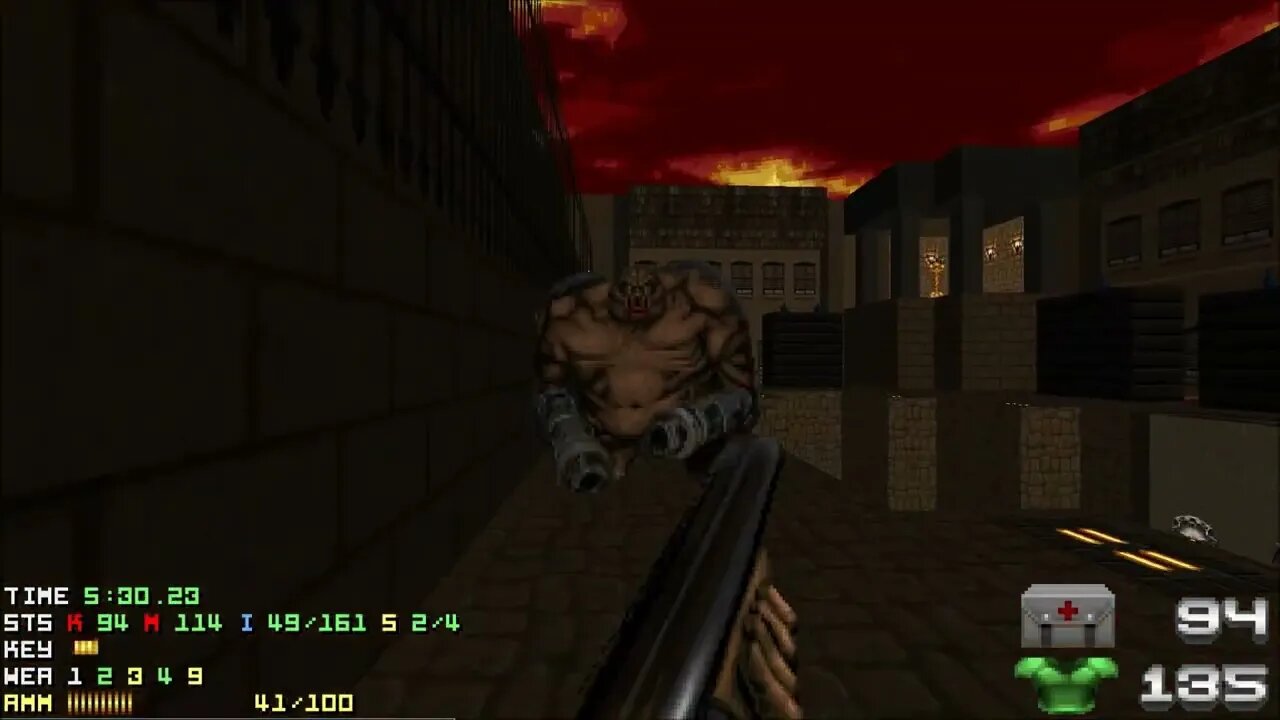 Doom 2 Party Garage [v7.47] Level 5 UV Max in 15:20