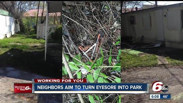 Former west side trailer park soon to be Indianapolis park