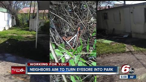 Former west side trailer park soon to be Indianapolis park