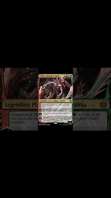 Lukka Carnage | MTG Pioneer #shorts #shortsvideo #mtg