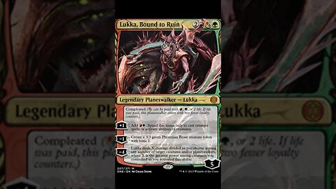 Lukka Carnage | MTG Pioneer #shorts #shortsvideo #mtg