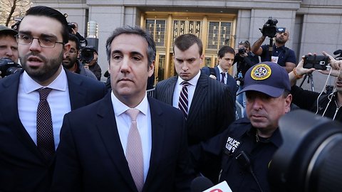 Michael Cohen May Be Splitting With His Own Legal Team