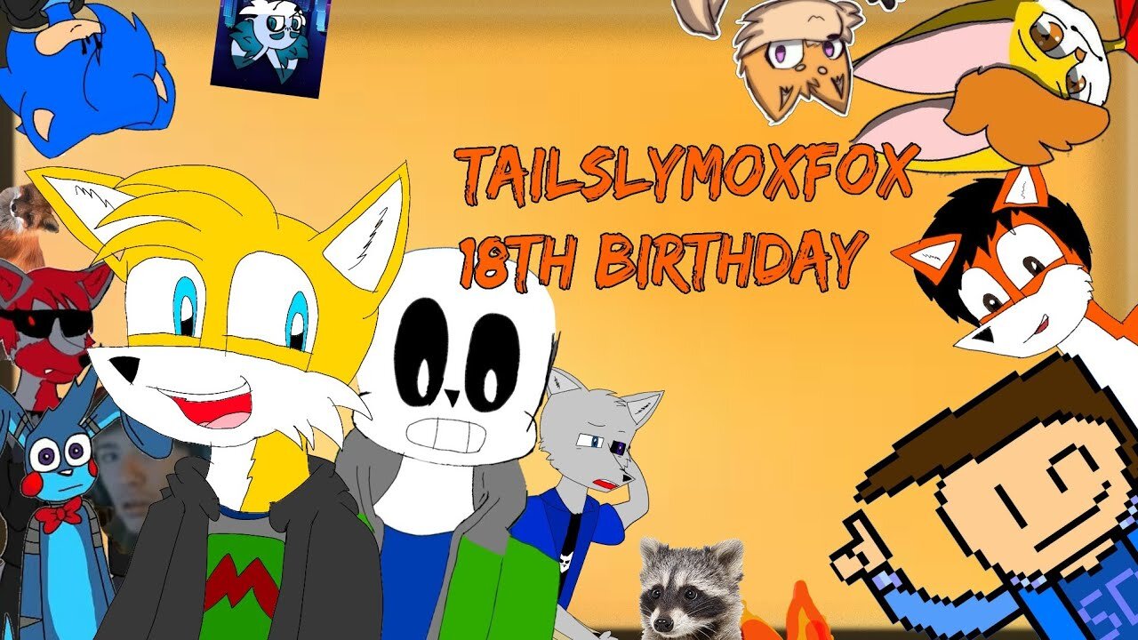 Mox 18th Birthday