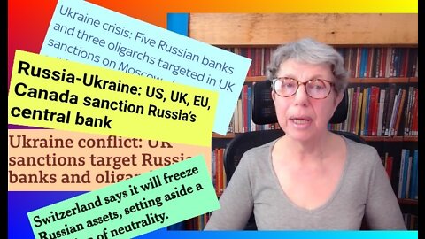 Ukraine - A Note of Caution About the Bank Freezes