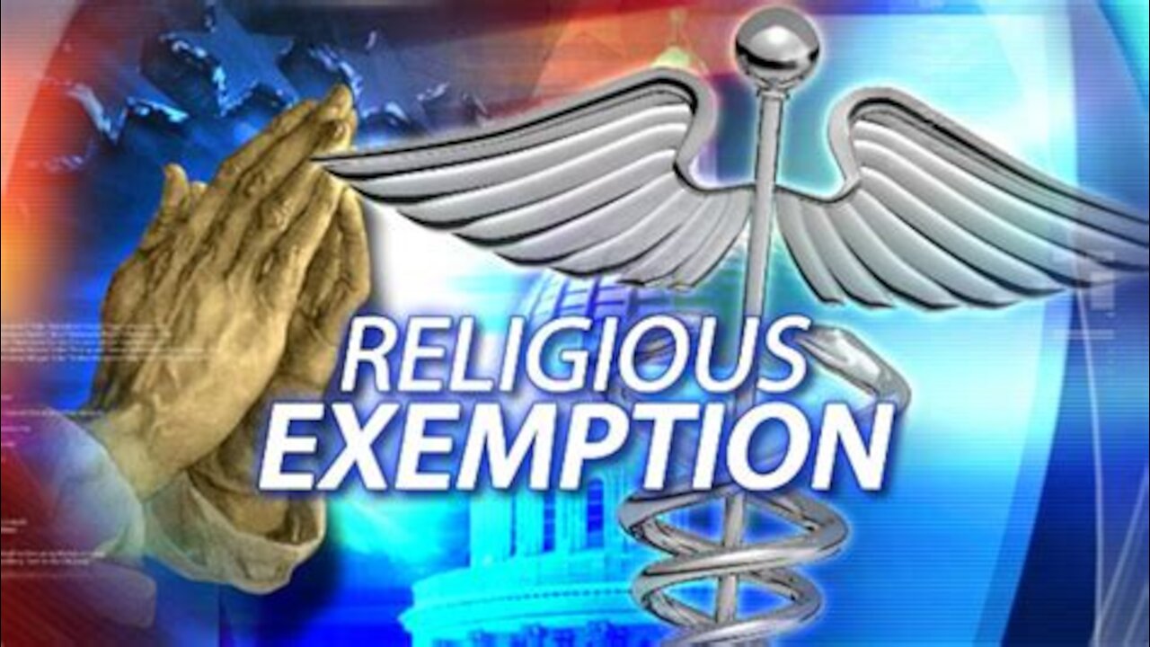 The Keys To Getting A Religious Exemption