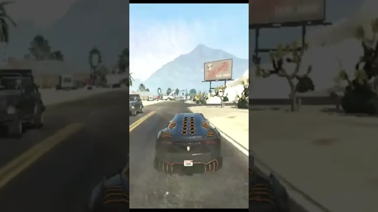 GTA V Shorts 🔥😱#gta #gta5 #gtashorts #shorts #ytshorts #trending #viralshorts #drift #mission