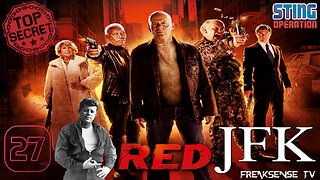 Saturday Night LIVE: RED is the Code Name for JFK 27 - Undercover Operations...