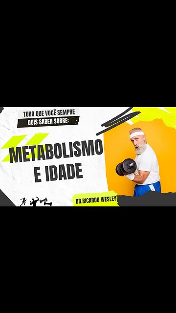 Metabolismo diminuí com a idade? #metabolismo #emagrecimento #emagrecer