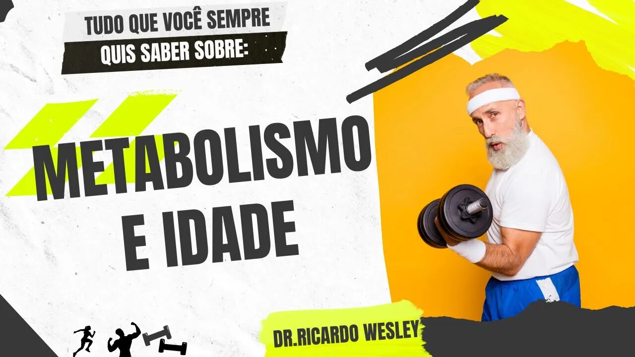 Metabolismo diminuí com a idade? #metabolismo #emagrecimento #emagrecer