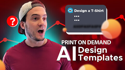 Using AI to Generate Design TEMPLATES, in Bulk!