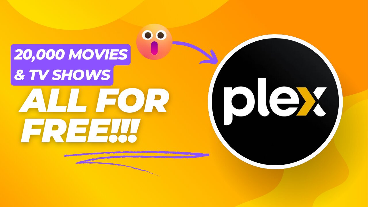 🔴 PLEX: STREAM 20,000 MOVIES AND 600 LIVE CHANNELS ALL FREE! 🔴