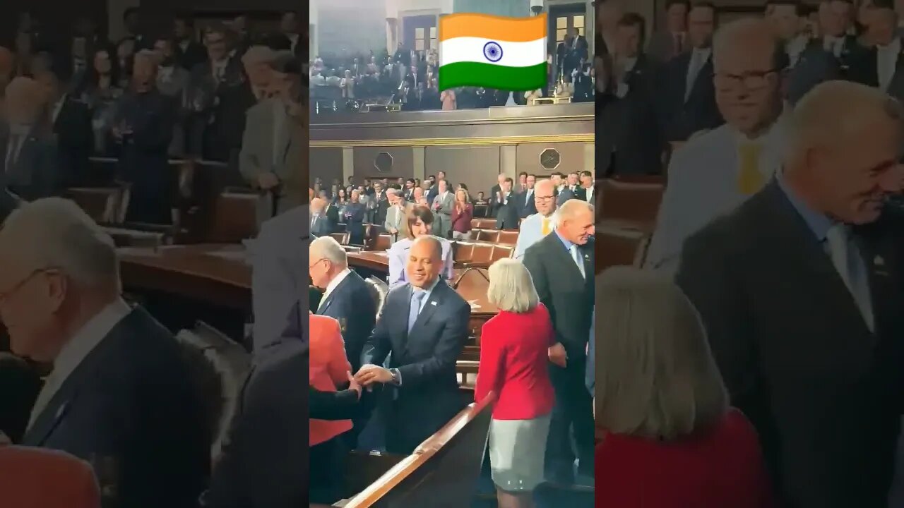 Indian pm Narendra Modi Sir America meeting gaya tha #funny #chunkypandey #video