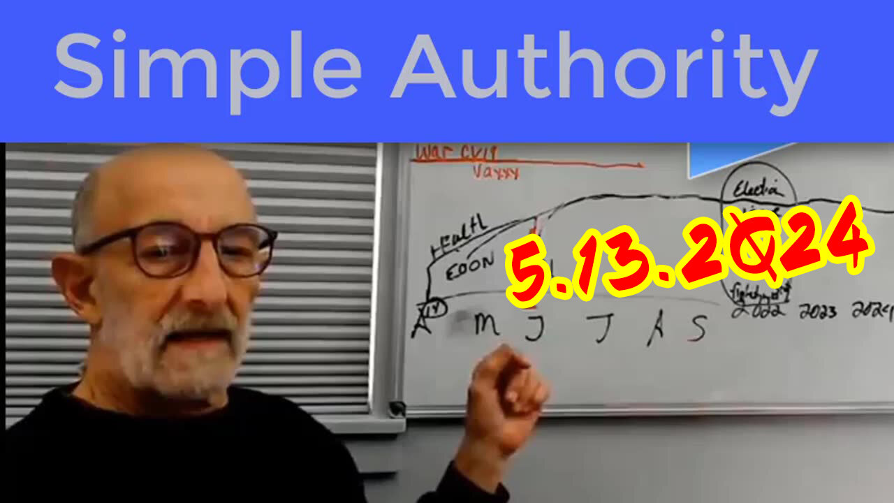 Clif High HUGE 5.13.2Q24 - Simple Authority