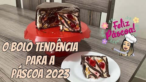 Bolo para Páscoa 2023 - Esse é o Bolo que eu mais vou vender na Páscoa, as clientes estão Amando 🥰