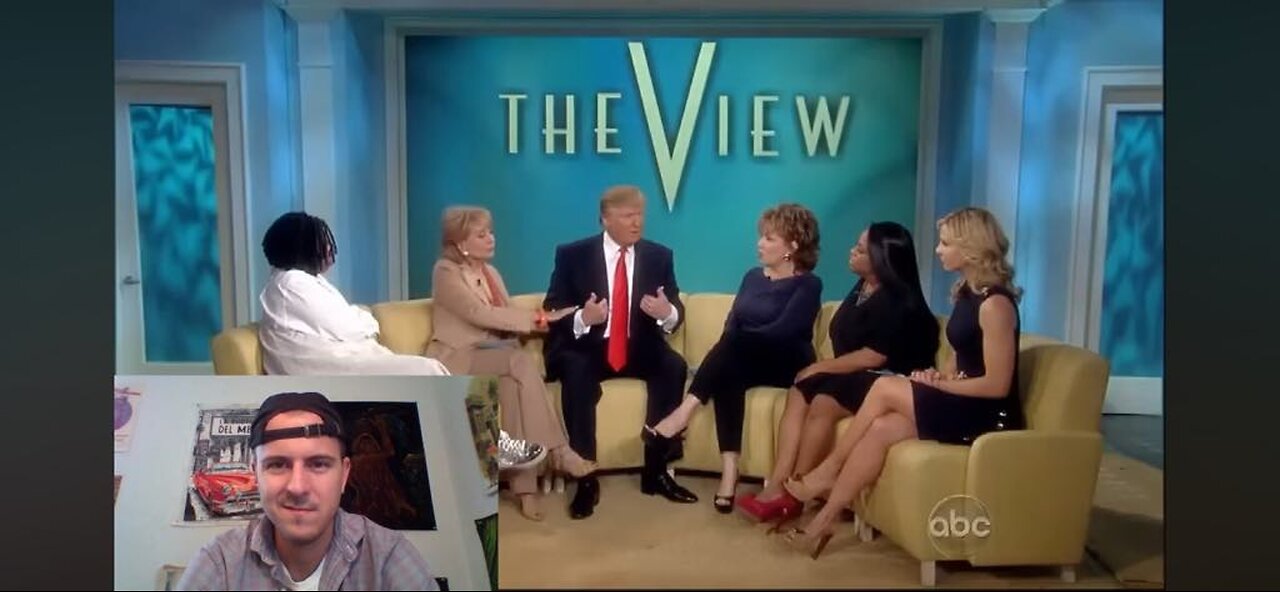 Donald Trump on "The View"