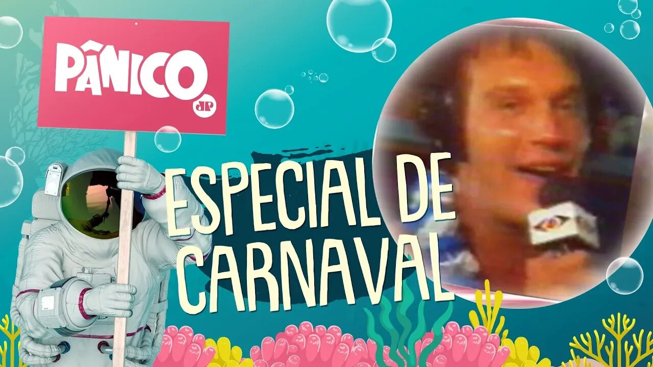 Especial de Carnaval com Fernanda Lacerda (Mendigata) e Tati Oliva | PÂNICO - 19/02/2020 - AO VIVO