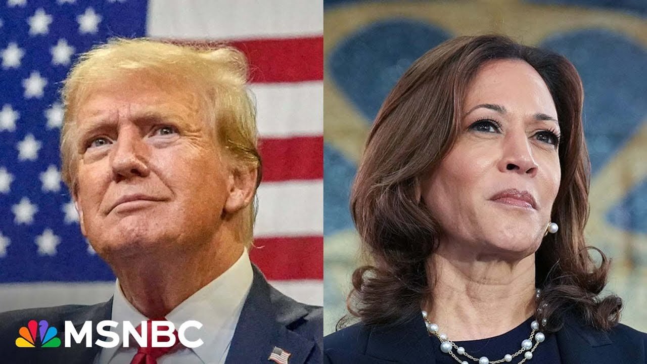 'Dramatic turnaround': Harris leads Trump among likely voters in new polling