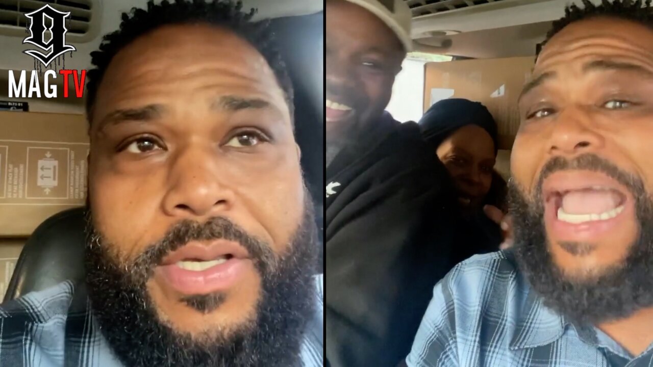 Anthony Anderson Buys Several TV's From BestBuy With No Car! 😱