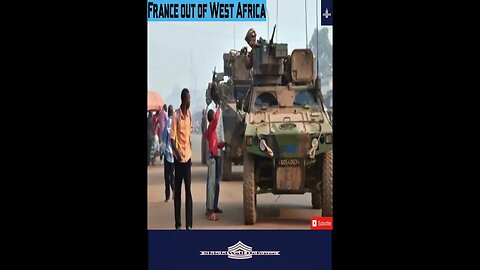 France out of West Africa