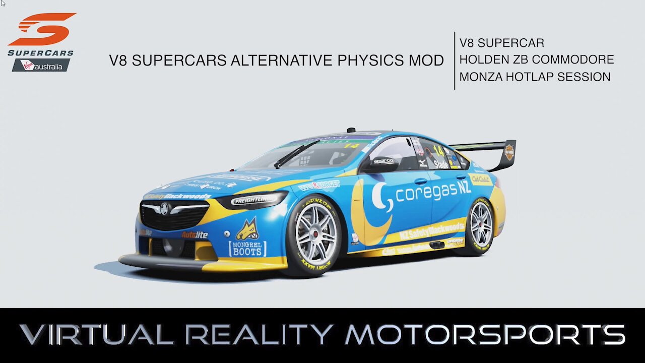 ASSETTO CORSA V8 Supercars Alternative Physics Mod