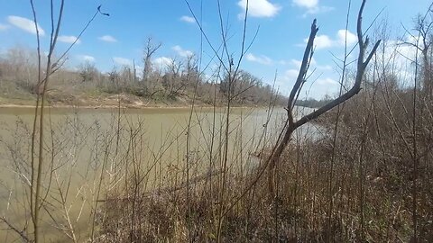 Navasota & Brazos Rivers Meet