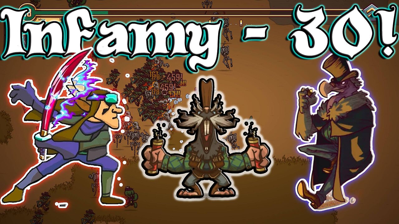 The Perils of Infamy 30 In Bounty Of One! |Ft Dragon|