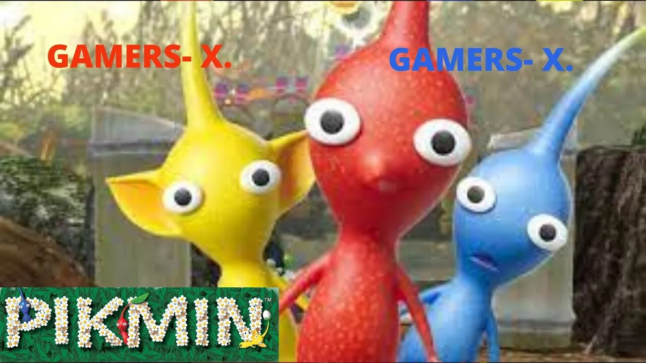 [2022] Pikmin Nintendo Wii #9 - Gameplay