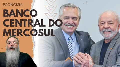 ALBERTO FERNANDEZ sugere a CRIAÇÃO do BANCO CENTRAL do MERCOSUL: mais um PREGO na sua ECONOMIA