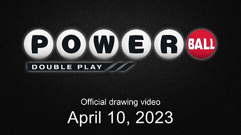 Powerball Double Play drawing for April 10, 2023