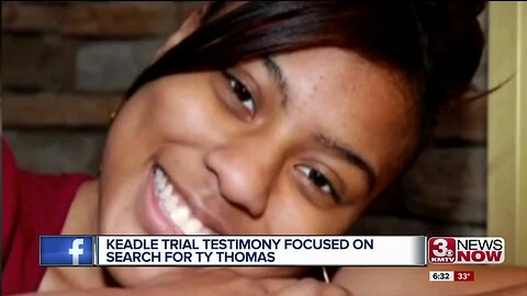 Keadle Trial Testimony Focused on Search for Tyler Thomas